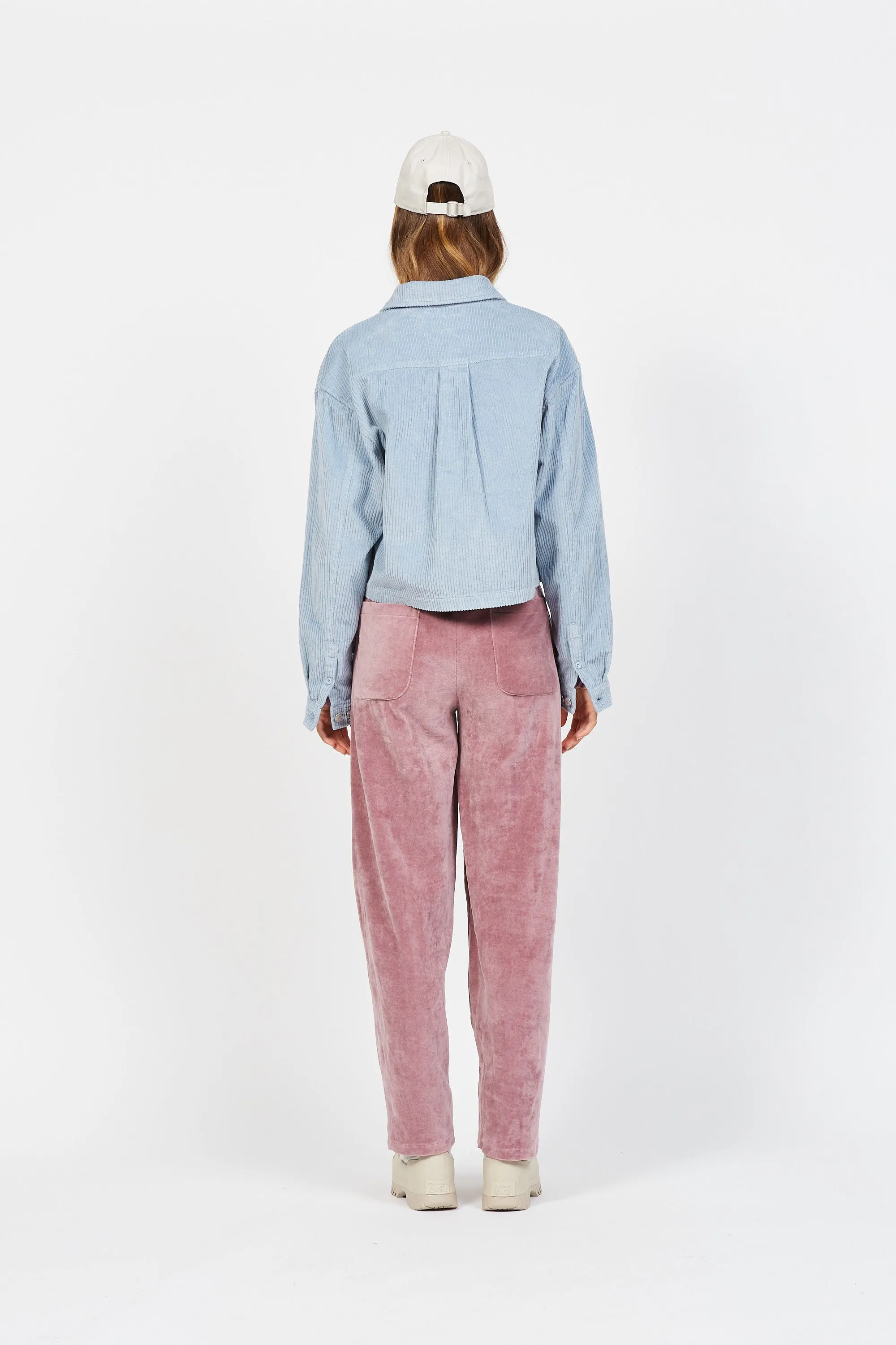 Chemise Bleu Obey - Femme | Citadium