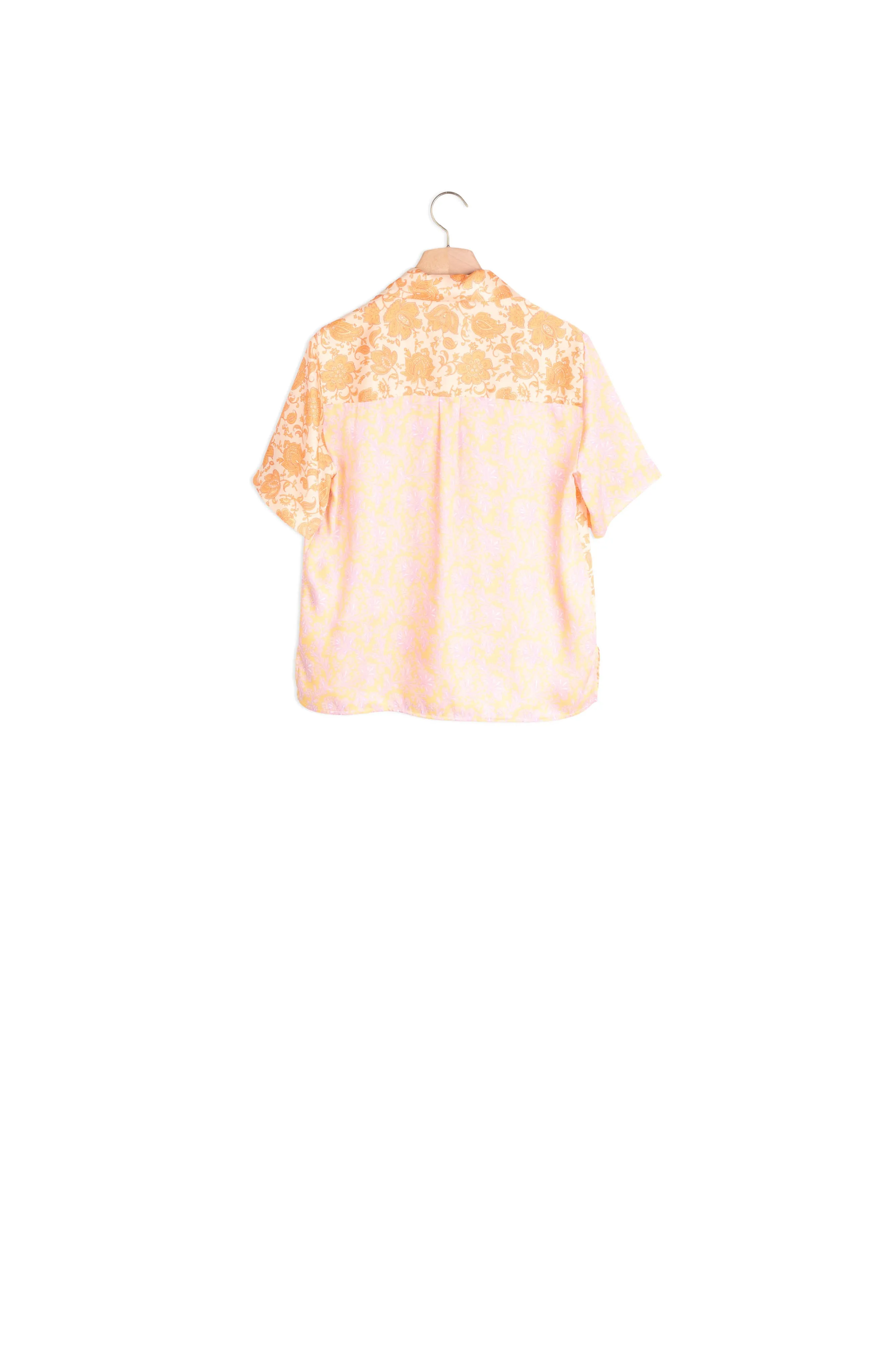 Chemise fluide imprimé Folk Flower