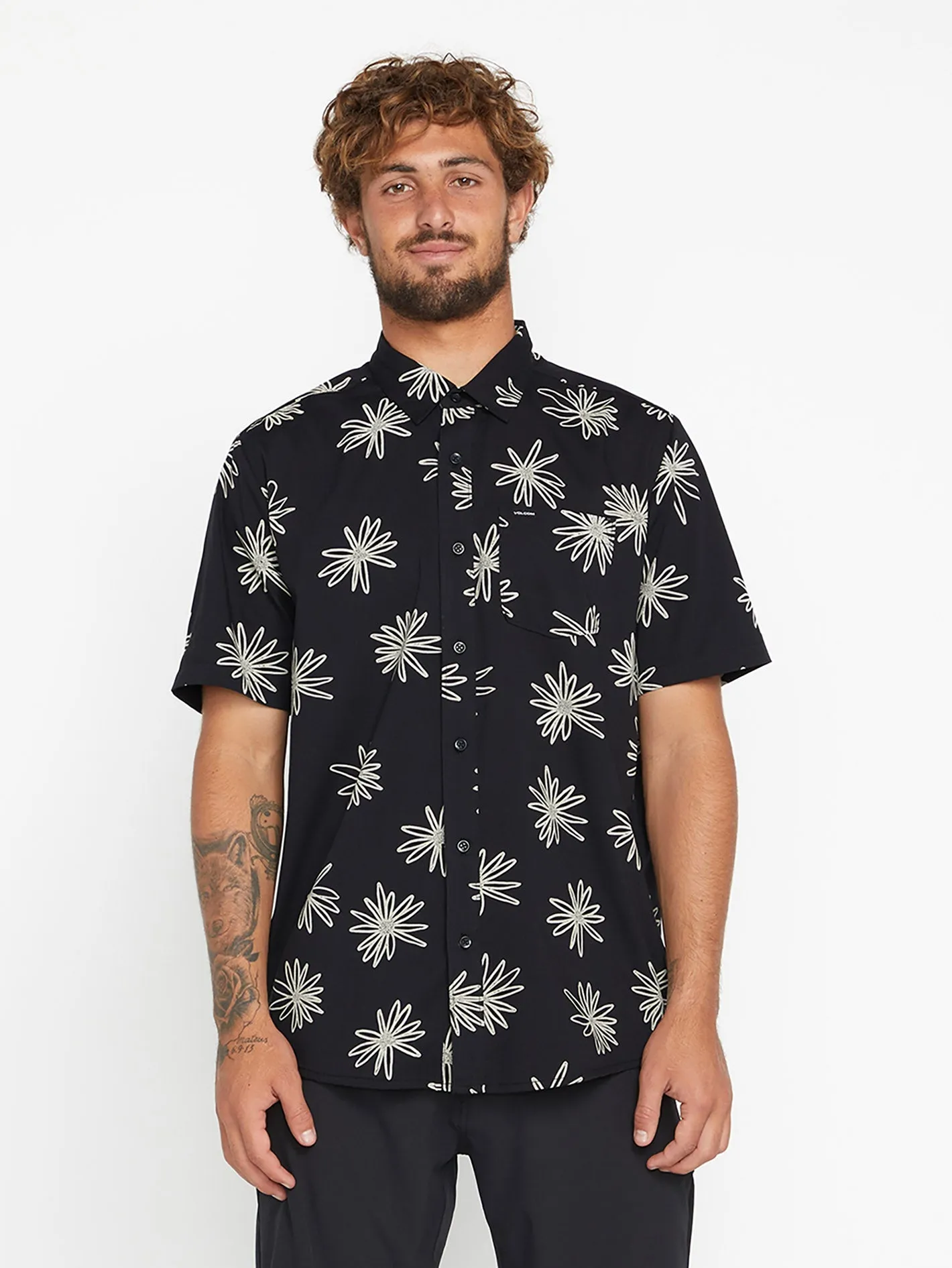 Chemise Lazy Dazey - BLACK