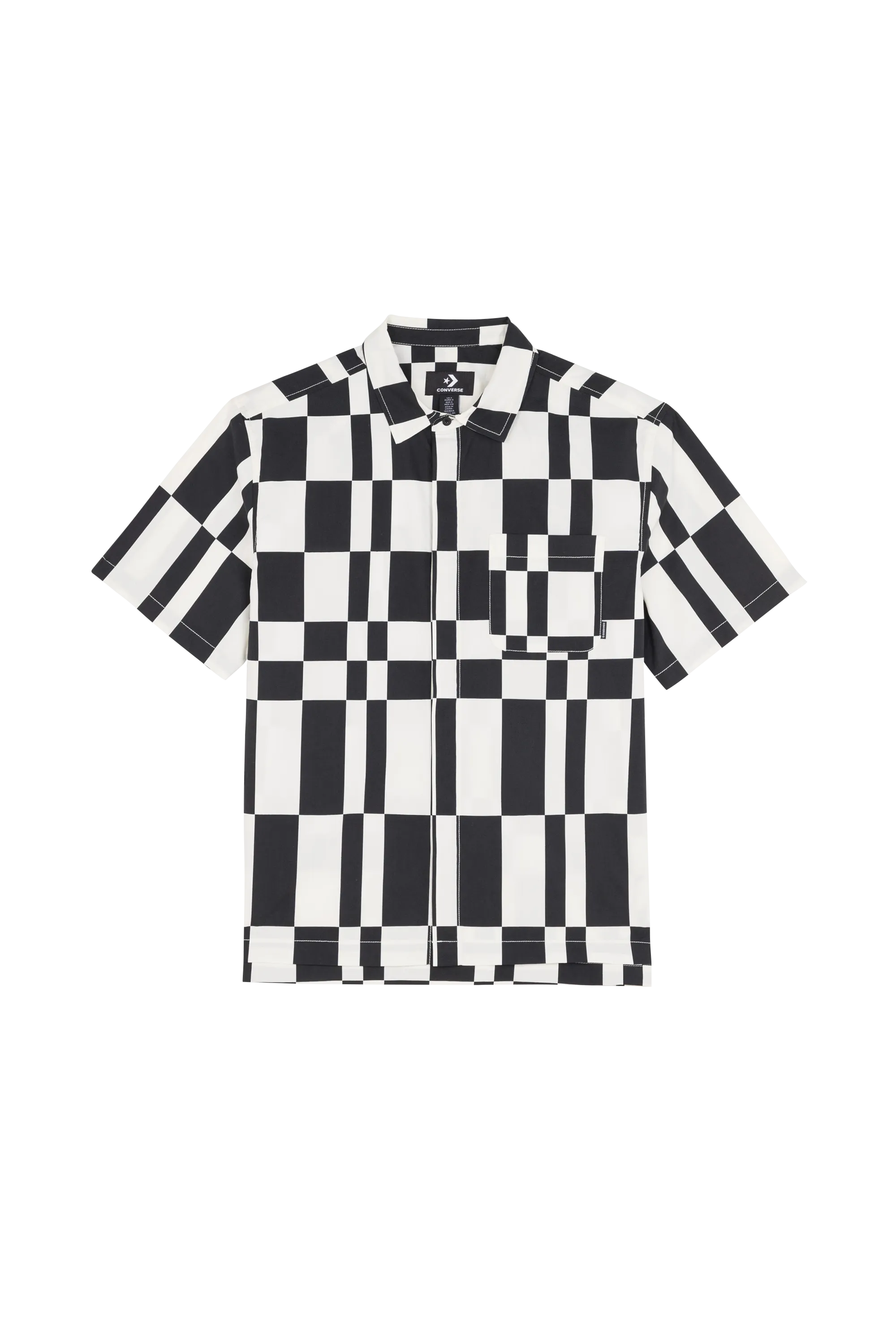 Chemise Noir Converse - Femme | Citadium