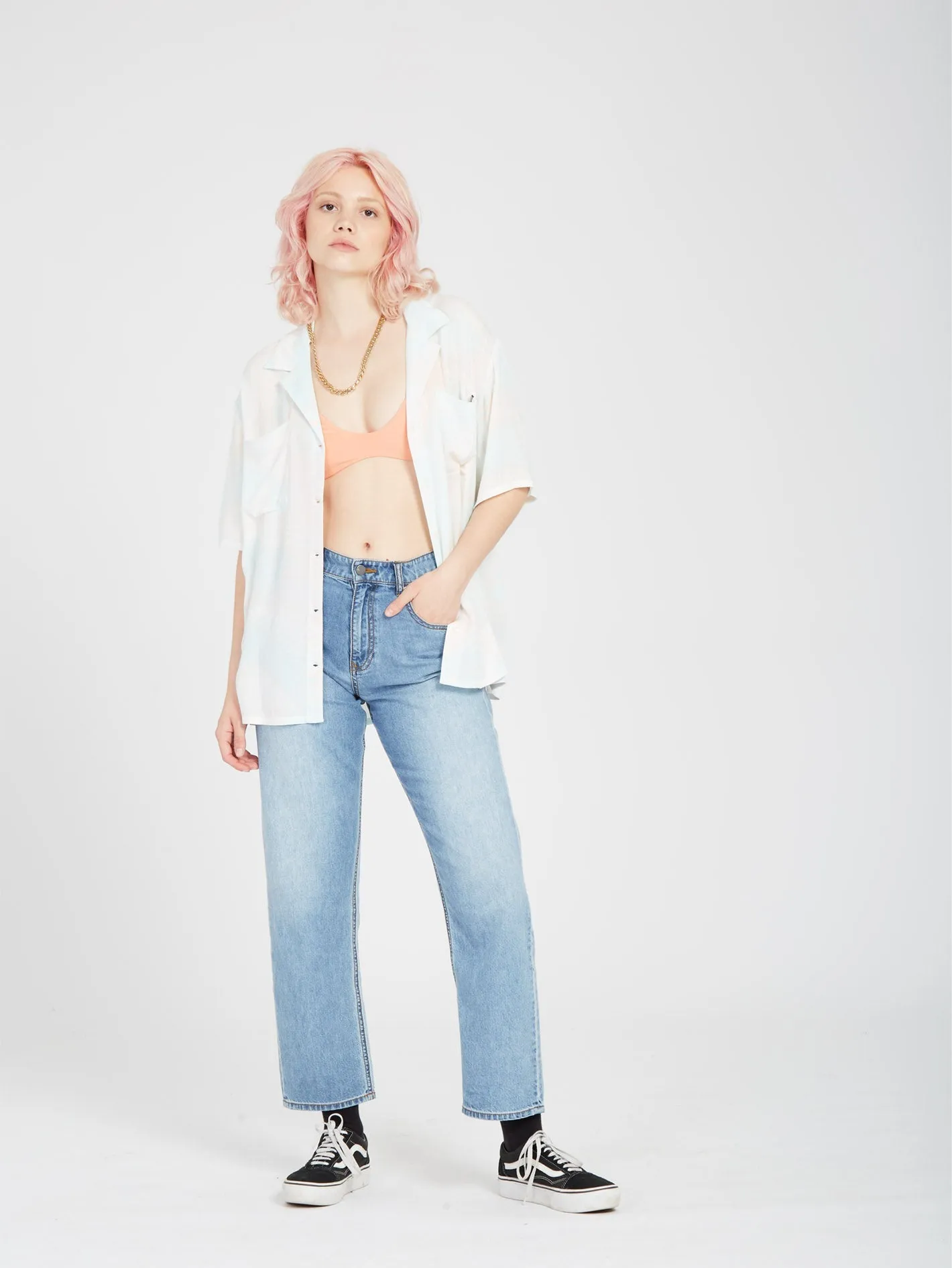 Chemise Palmy Nites - MELON