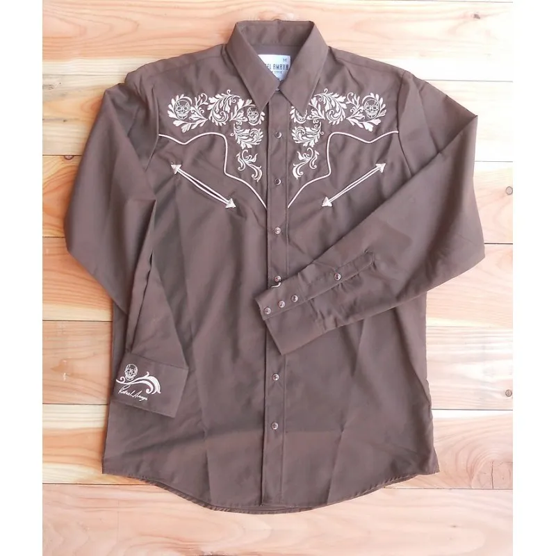 CHEMISE RANGER'S RAFAEL AMAYA