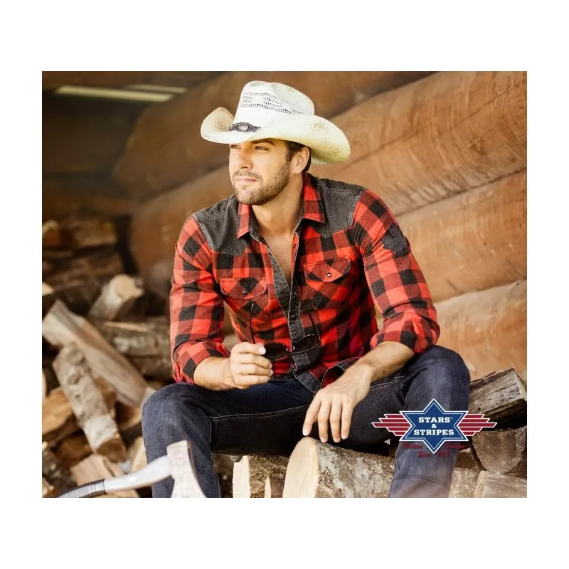 CHEMISE STARS&STRIPES LUMBERJACK