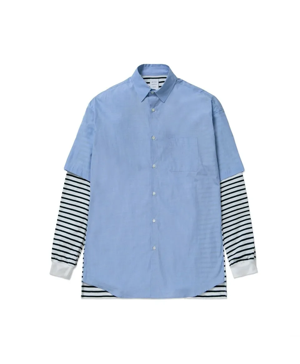 Chemise trompe-l'oeilMISTERGENTLEMAN