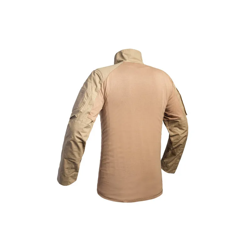 Chemise UBAS FIGHTER tan
