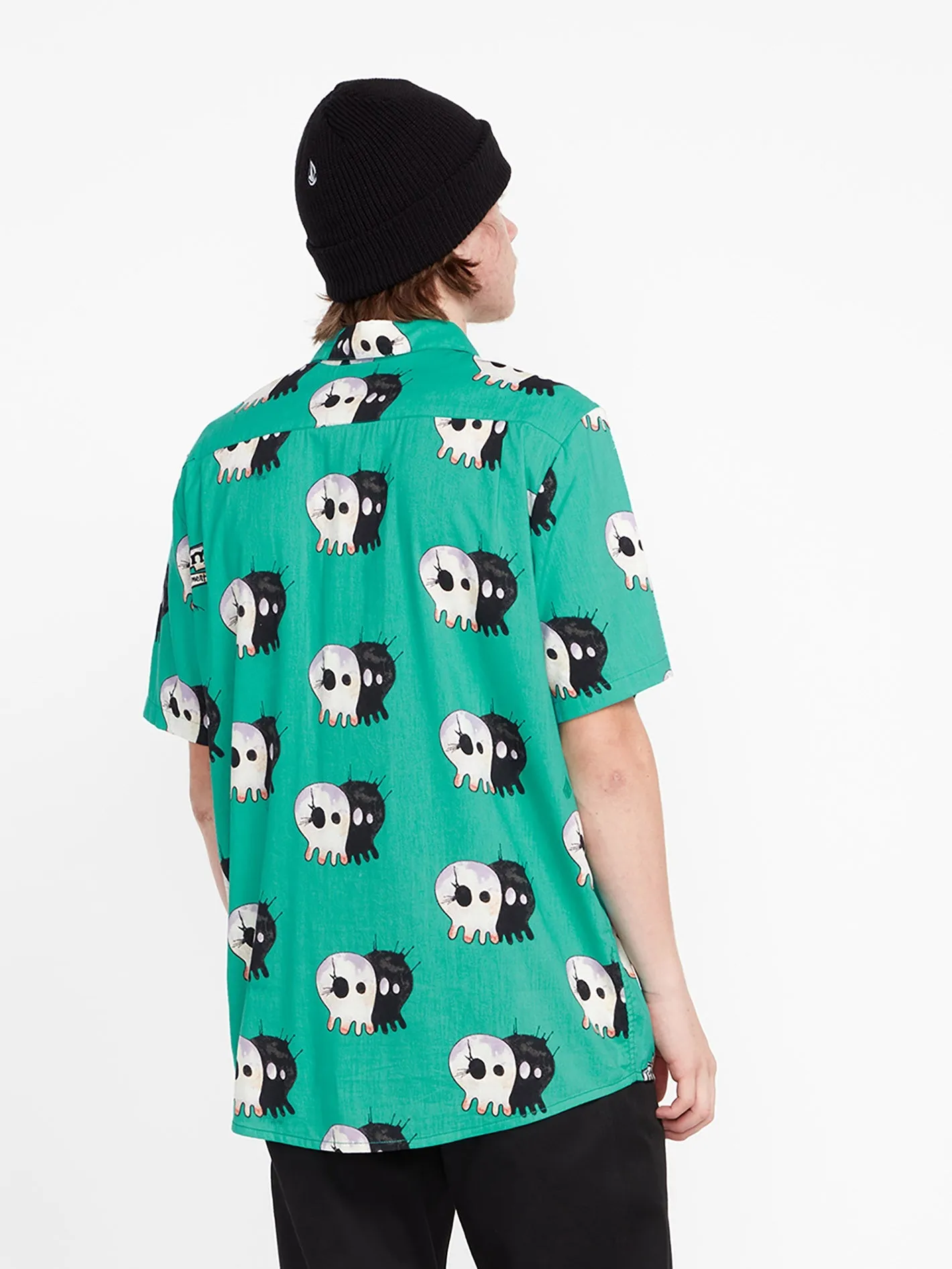Chemise V Ent Pepper - SCRUBS GREEN