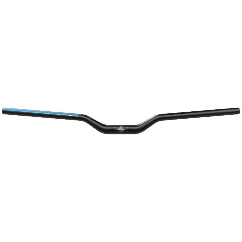 Cintre SPANK SPOON 35 Rise 40mm 800mm Noir/Bleu