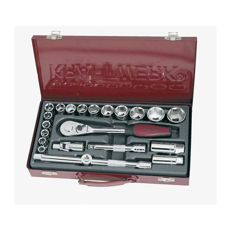 Coffret d'outillage KRAFTWERK Metallic 2023 composé de 22 outils