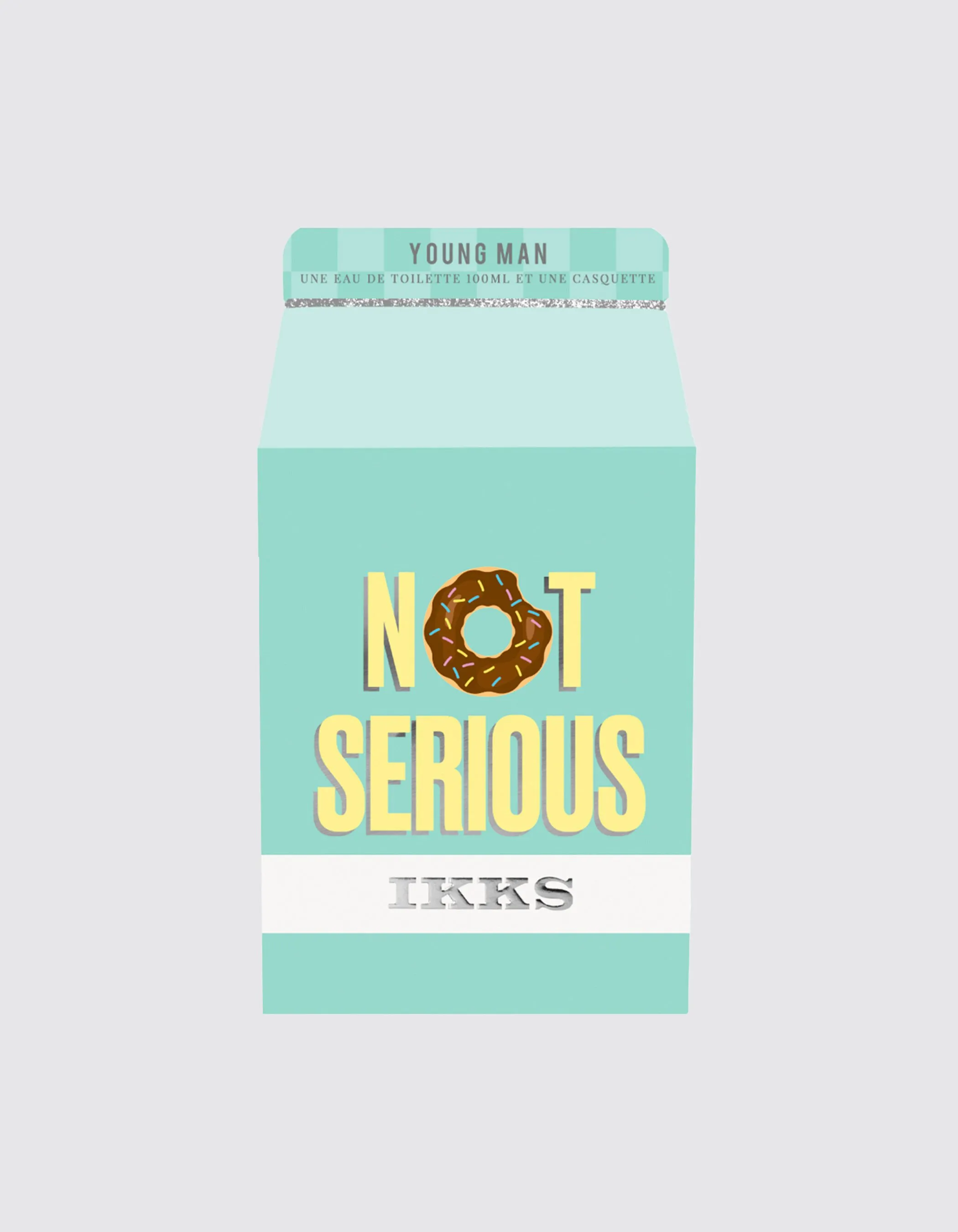 Coffret IKKS Young Man Not Serious 100 ml