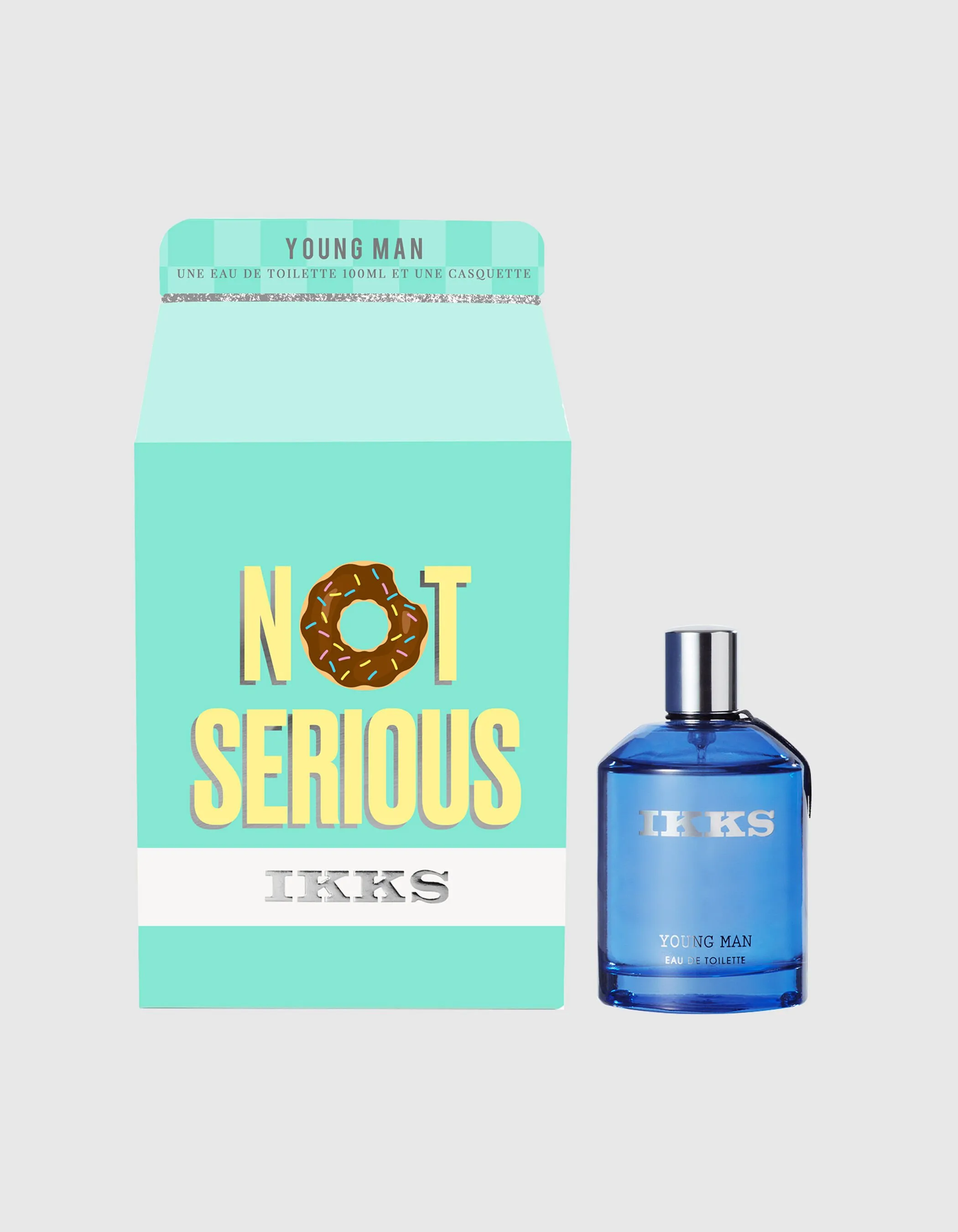 Coffret IKKS Young Man Not Serious 100 ml