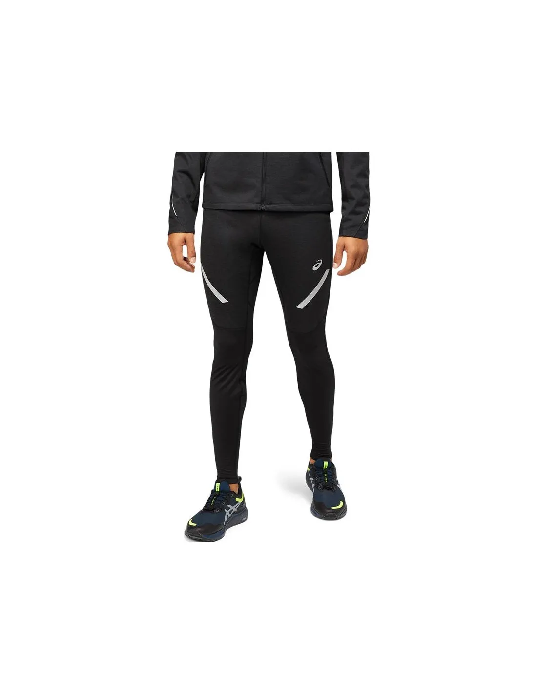 Collant de running asics Lite-Show Winter Tight M Black