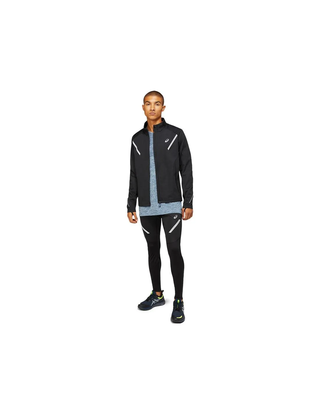 Collant de running asics Lite-Show Winter Tight M Black