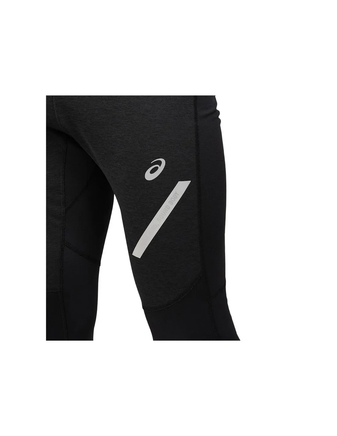Collant de running asics Lite-Show Winter Tight M Black