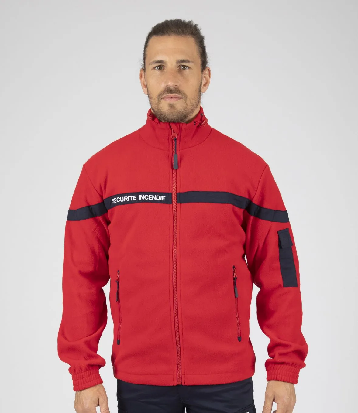 Commandez votre blouson polaire Sécurité incendie de chez NineWorths