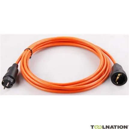 Connectra 40.750.65 Rallonge PUR 10m - H07BQ-F - 3 G 2,5 mm² - orange