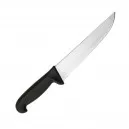 Couteau de boucher 23cm manche noir - FISCHER