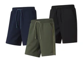 CRIVIT Short molletonné homme