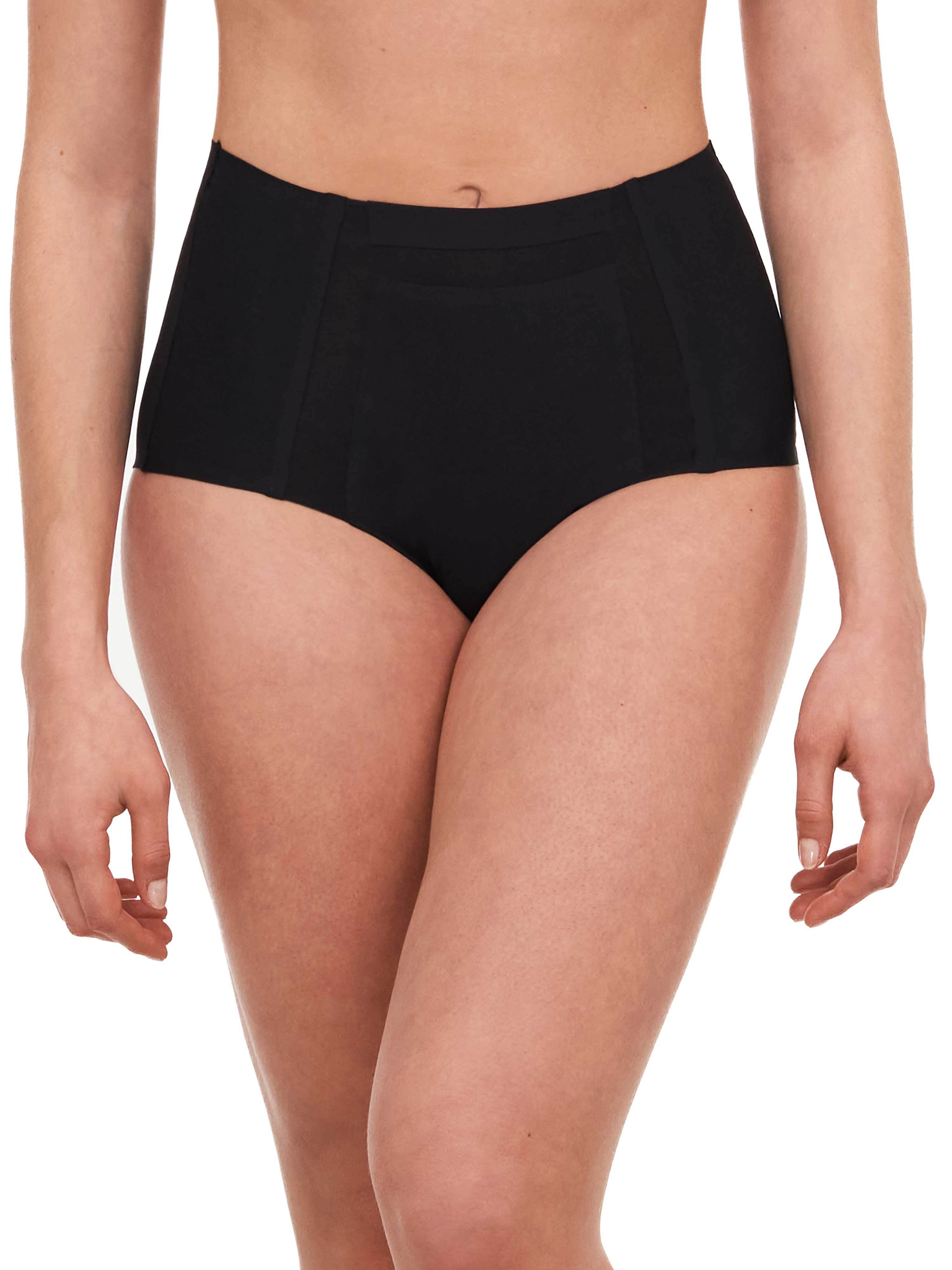 CULOTTE HAUTE - Chantelle One Noir | Darjeeling