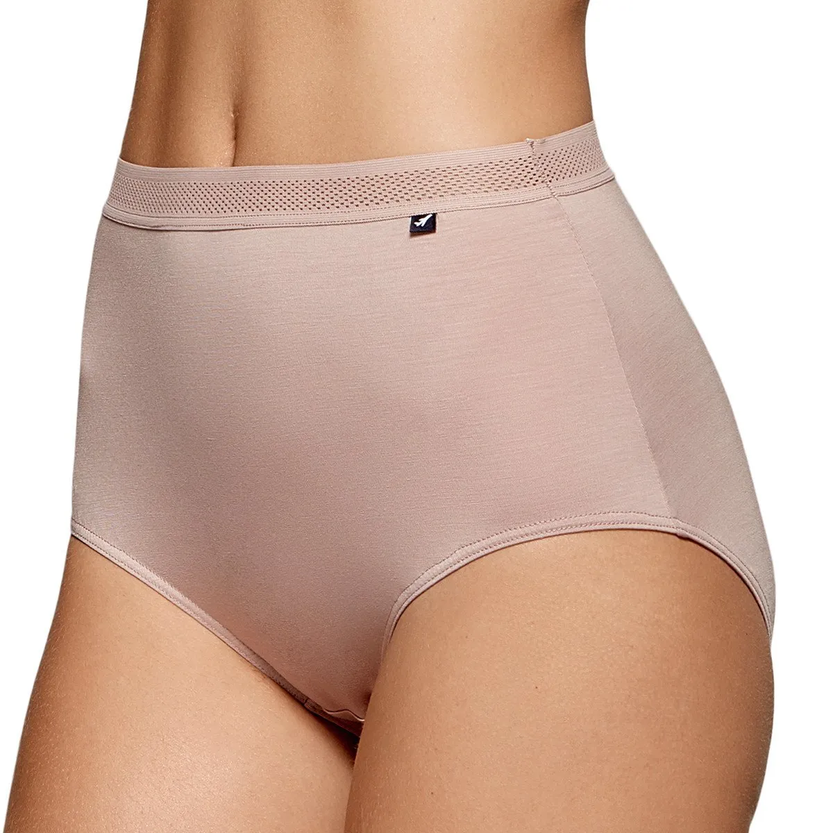 Culotte  taille haute Soft premium rose d'Impetus Woman Travel