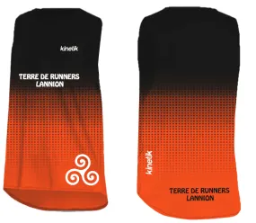 DBARDEUR MEN ORANGE & NOIR TDR
