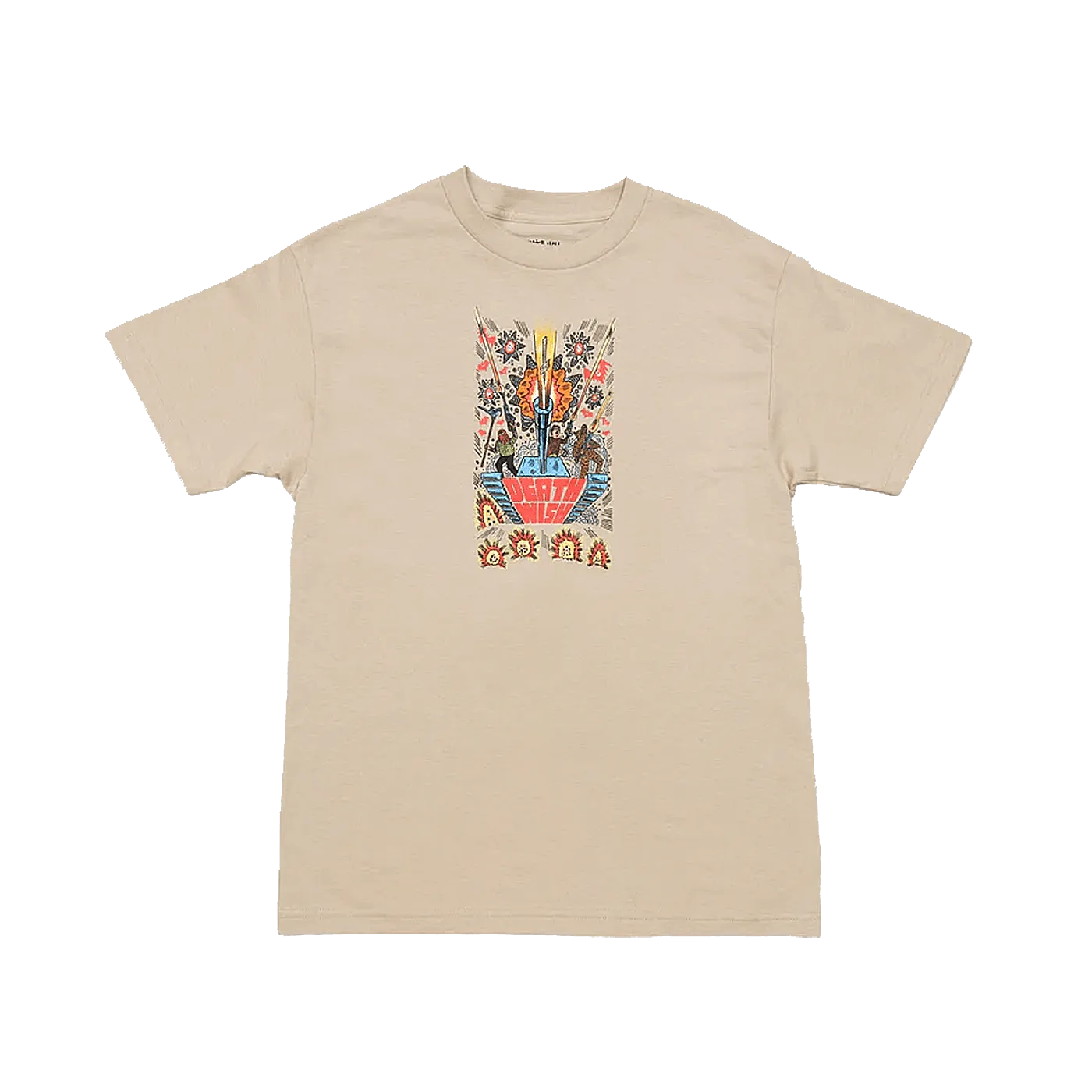 Deathwish Got To Get Tough Tee Sand