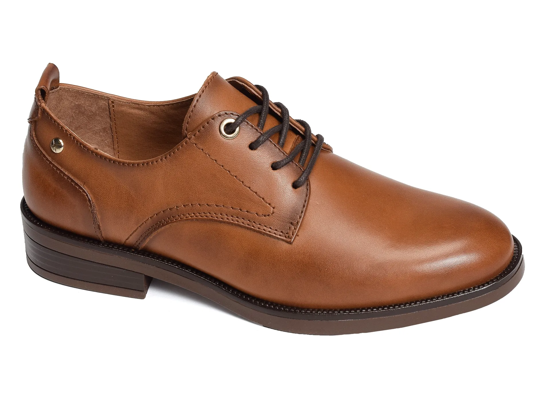 derbies et richelieus Pikolinos  Puertollano 4867 camel 