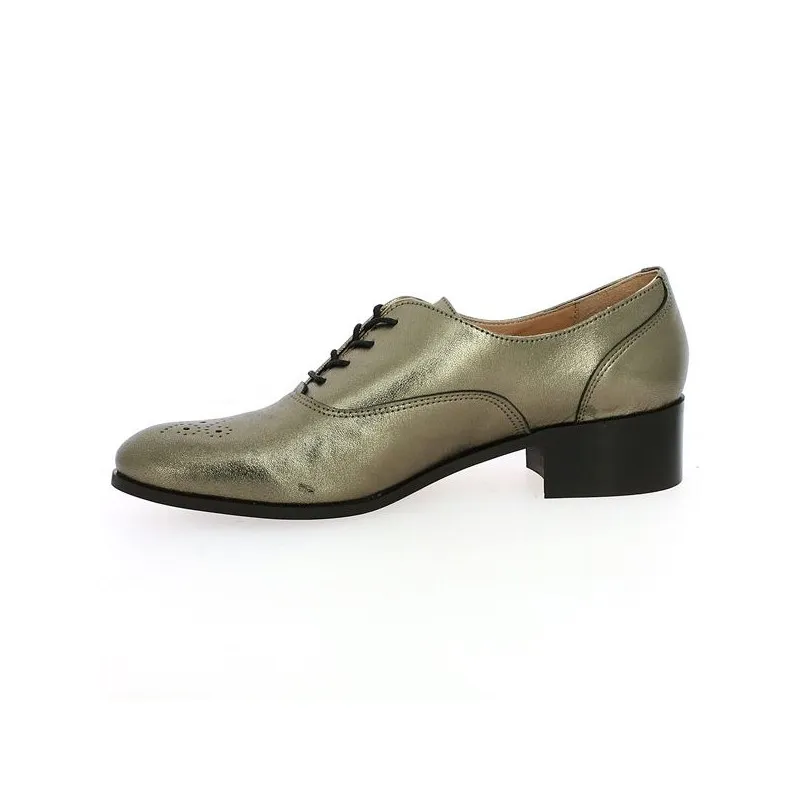 Derby Femme mordoré Rebecca