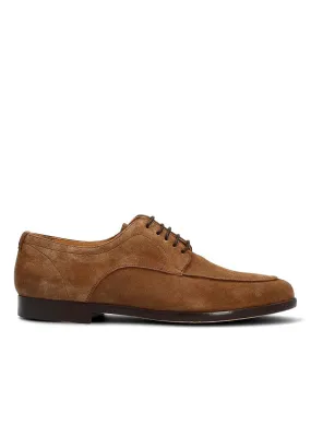 DERBY VASCO VELOURS MARRON