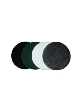Disque Feutre Souple BLANC pour monobrosse Raimondi MAXITITINA
