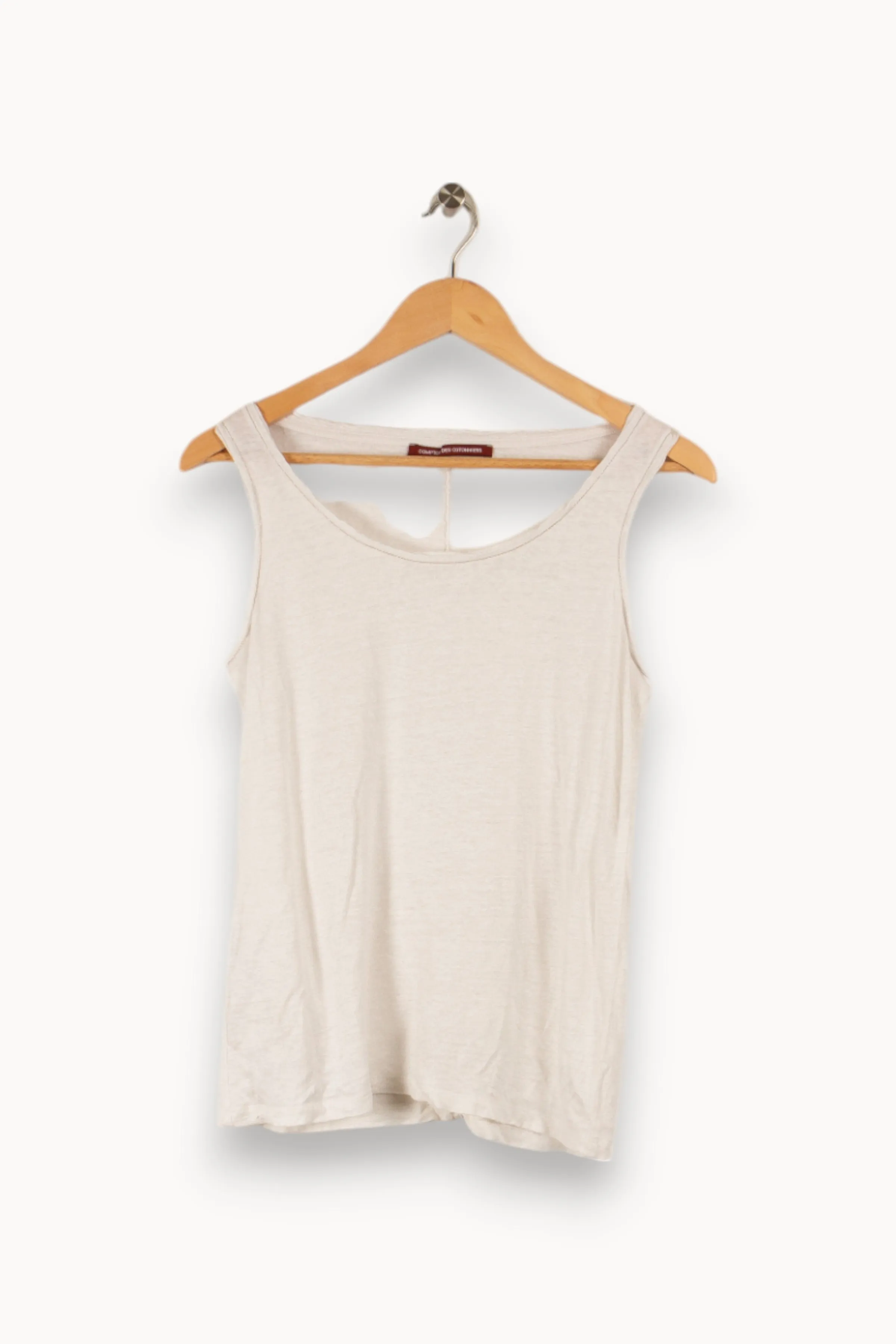 Débardeur blanc - Taille M/38