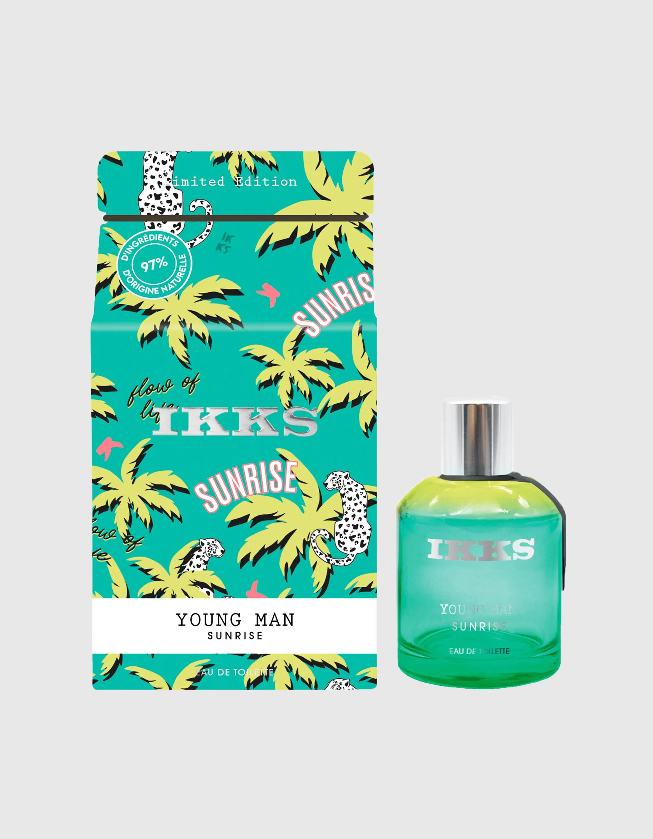 Eau de toilette IKKS Young Man Sunrise 50 ml