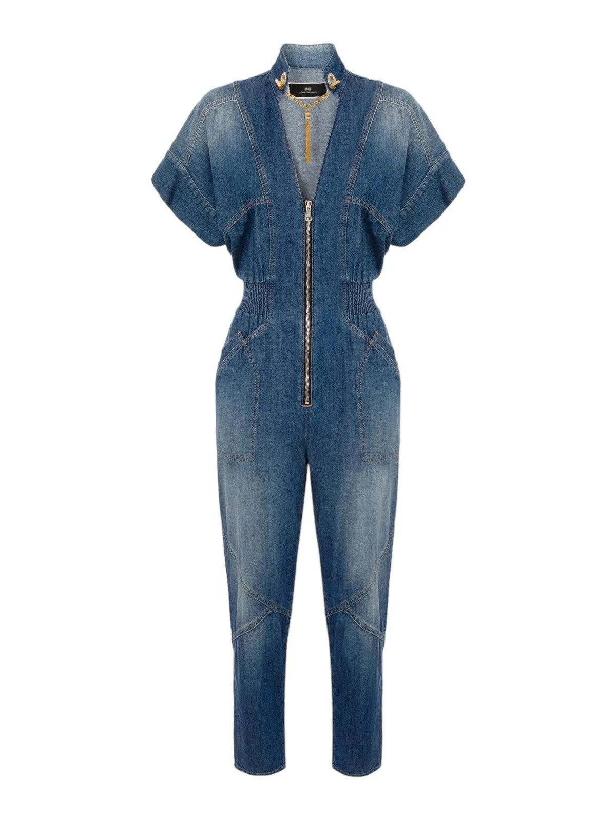 ELISABETTA FRANCHI Survêtement Femme TJ28I41E2 104 Bleu