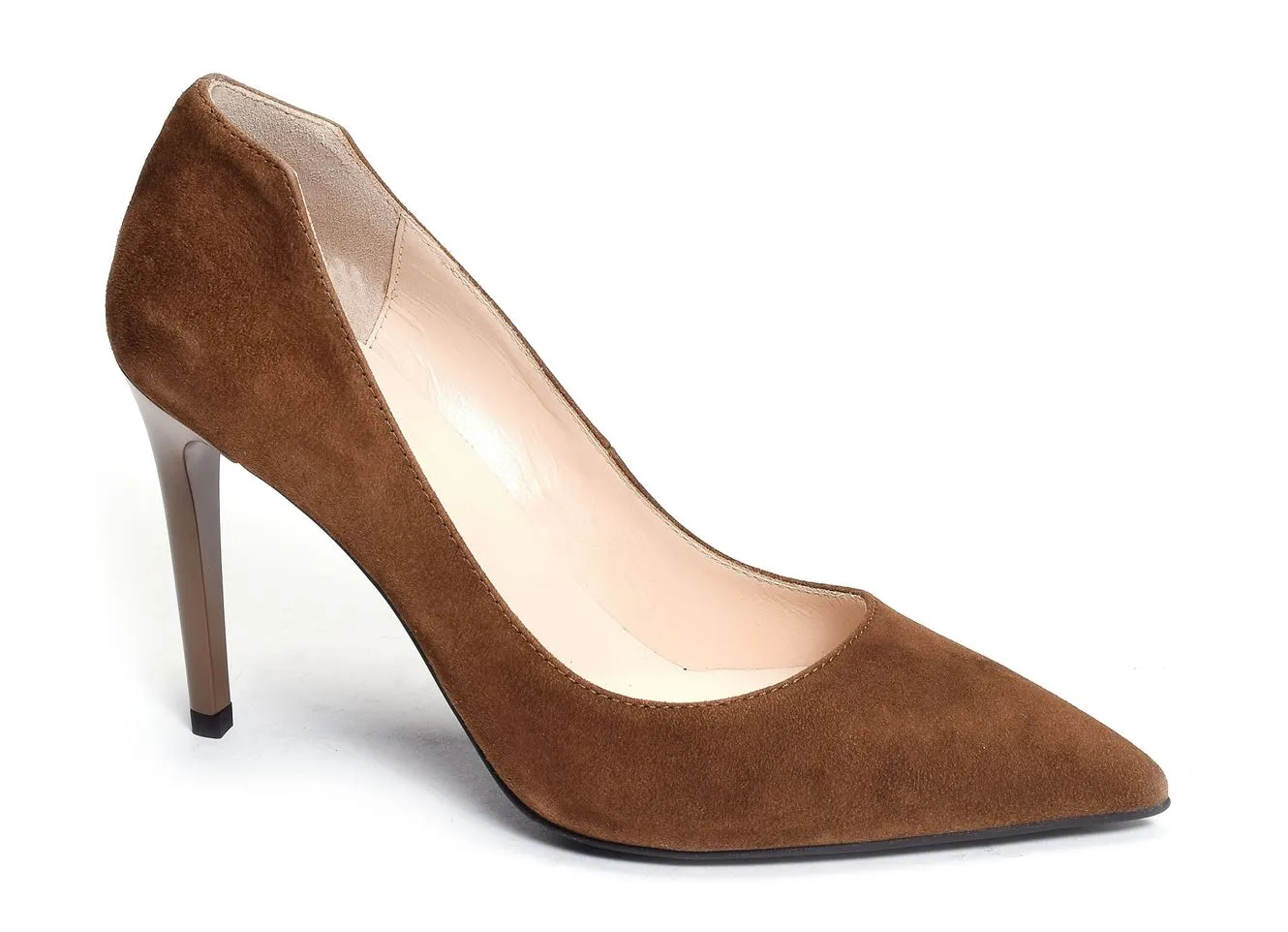 escarpins Nerogiardini  17240 camel 