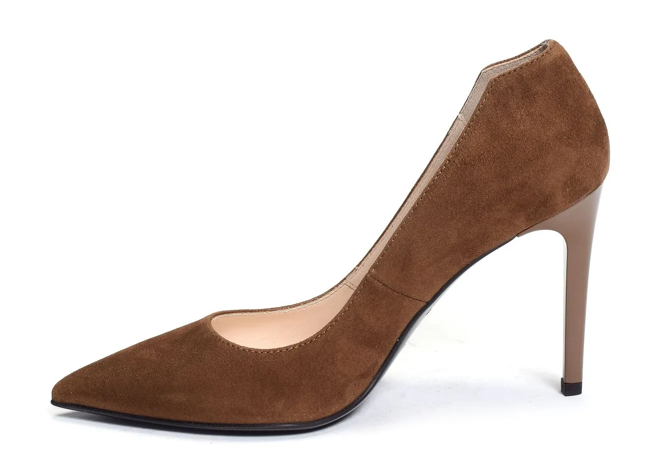 escarpins Nerogiardini  17240 camel 