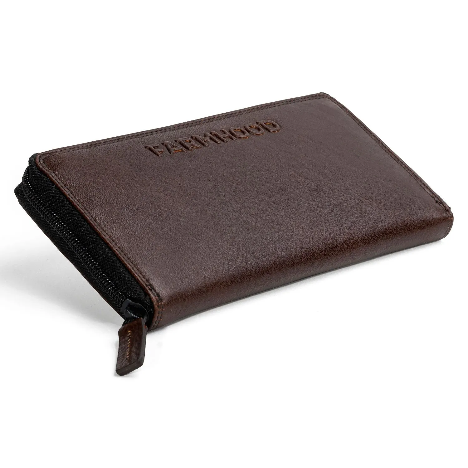 Farmhood Memphis Porte-monnaie Protection RFID Cuir 19.5 cm