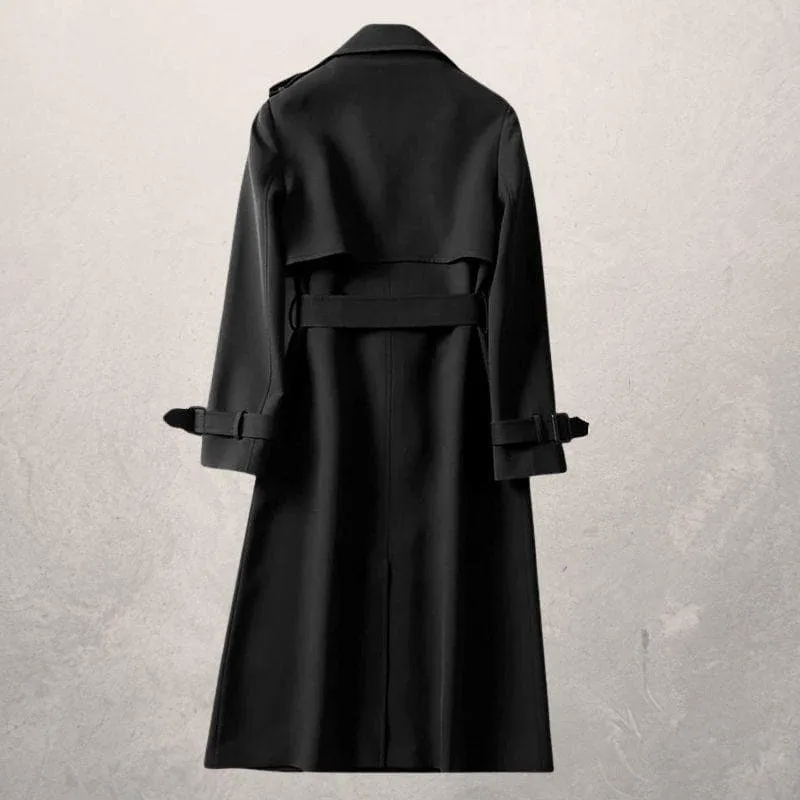 Femke - Manteau d'hiver long et chaud à la mode