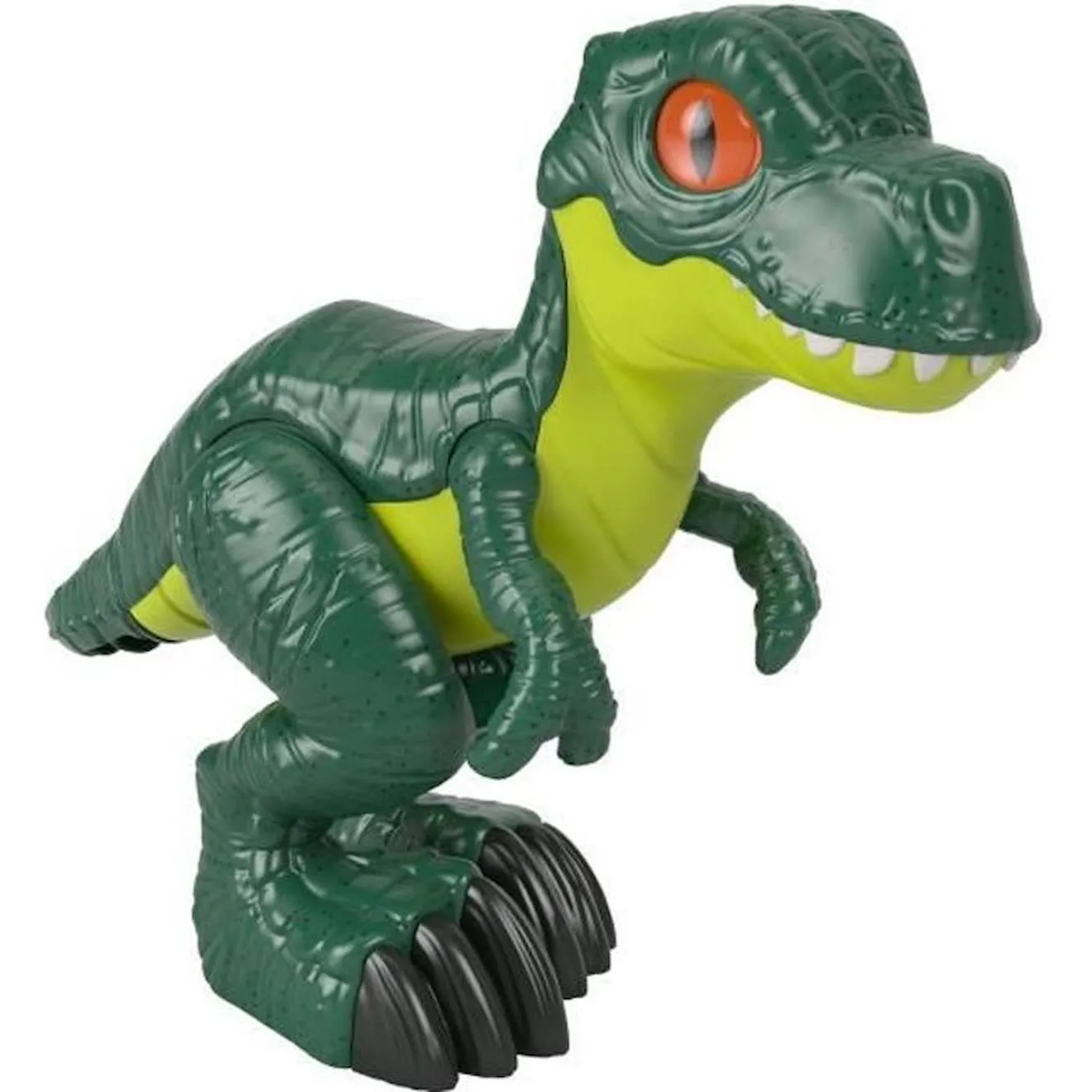 Fisher-Price - T-Rex XL Imaginext Jurassic World - Figurine Dinosaure - Dès 3 ans GWP06 vert - Fisher Price