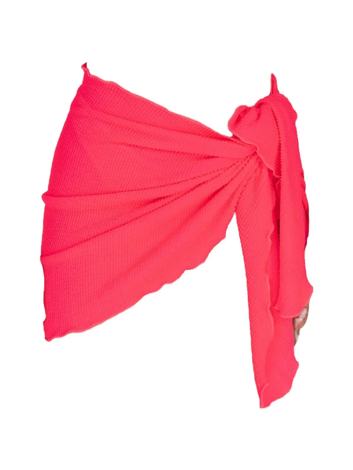 F**K Robe de plage pour femmes FK24-0954FF Rose