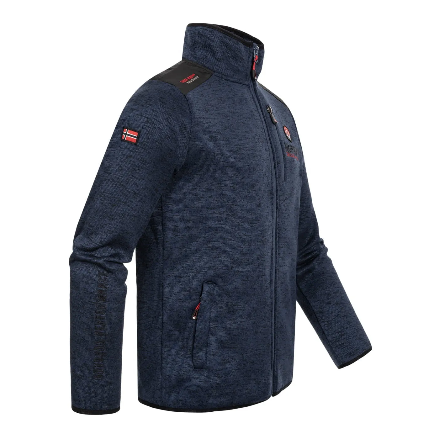 Geographical Norway Tavid Homme - Polaire décontractée Marine Marine
