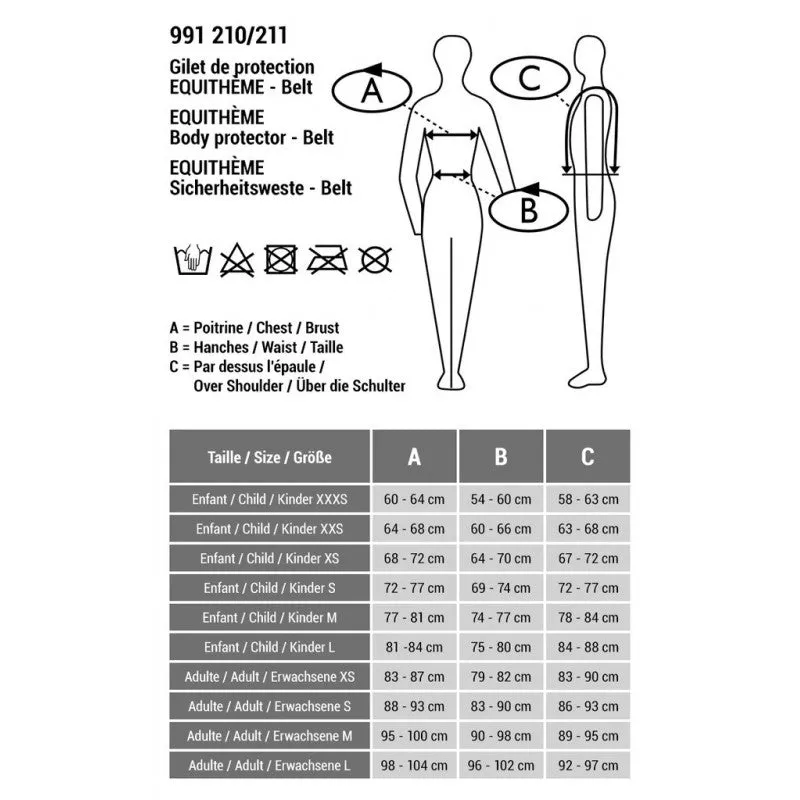Gilet de Protection/cross Equithème