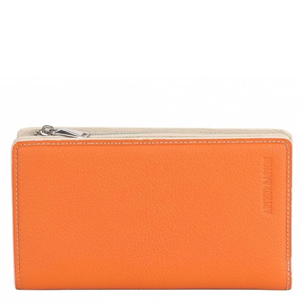 Grand porte-monnaie Arthur & Aston Joy cuir 2319-295