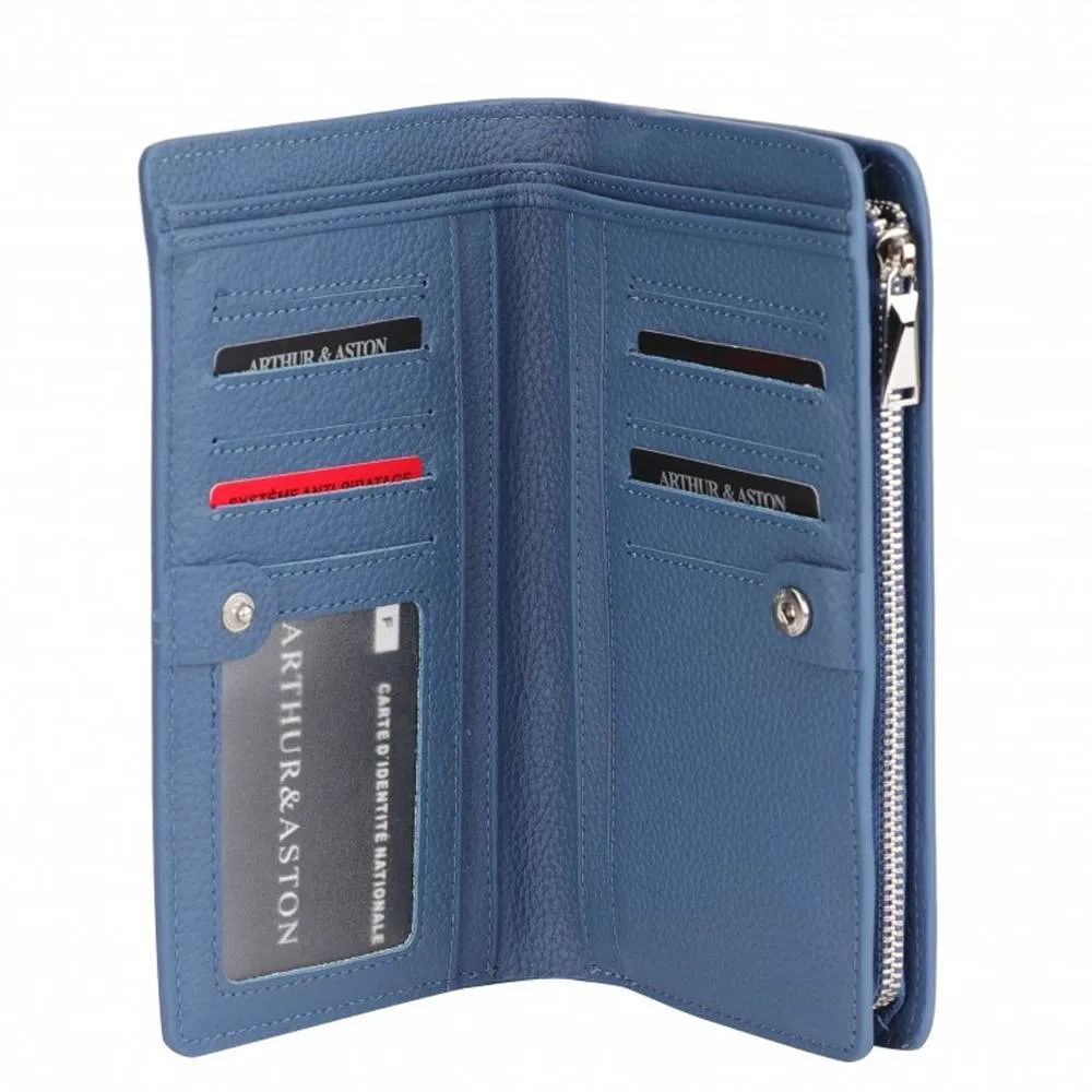 Grand porte-monnaie Arthur & Aston Joy cuir 2319-295