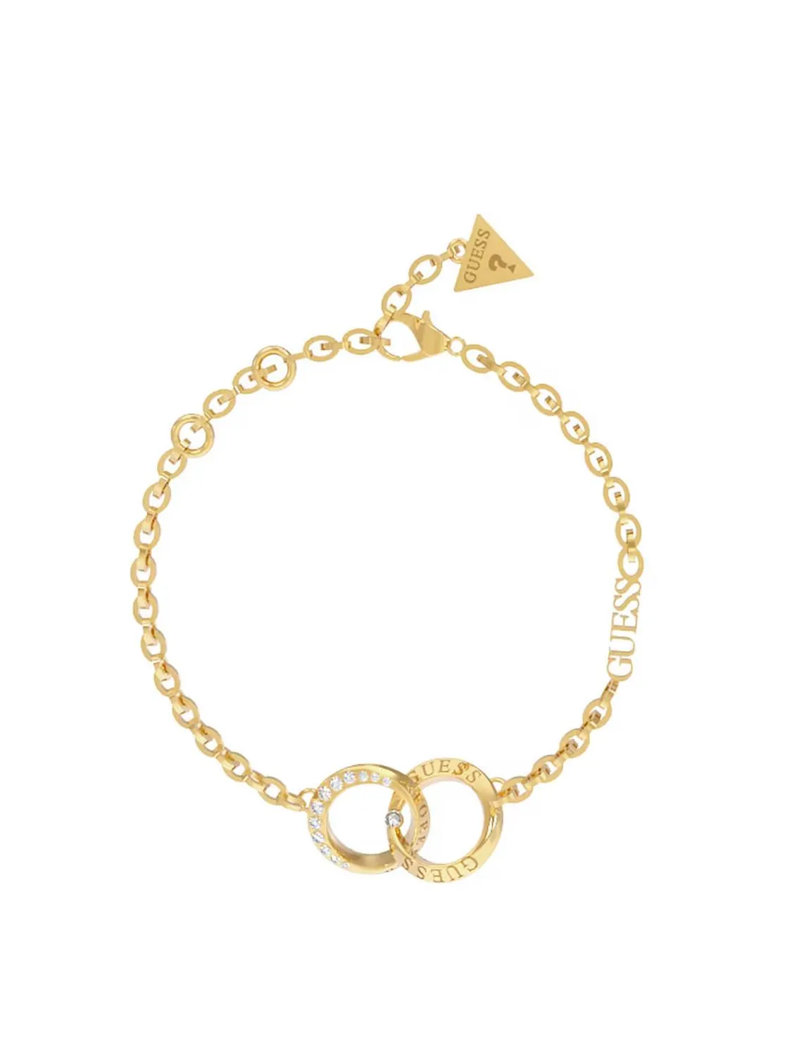 Guess Forever Links Bracelet Or Jaune - Achetez À Prix Outlet!