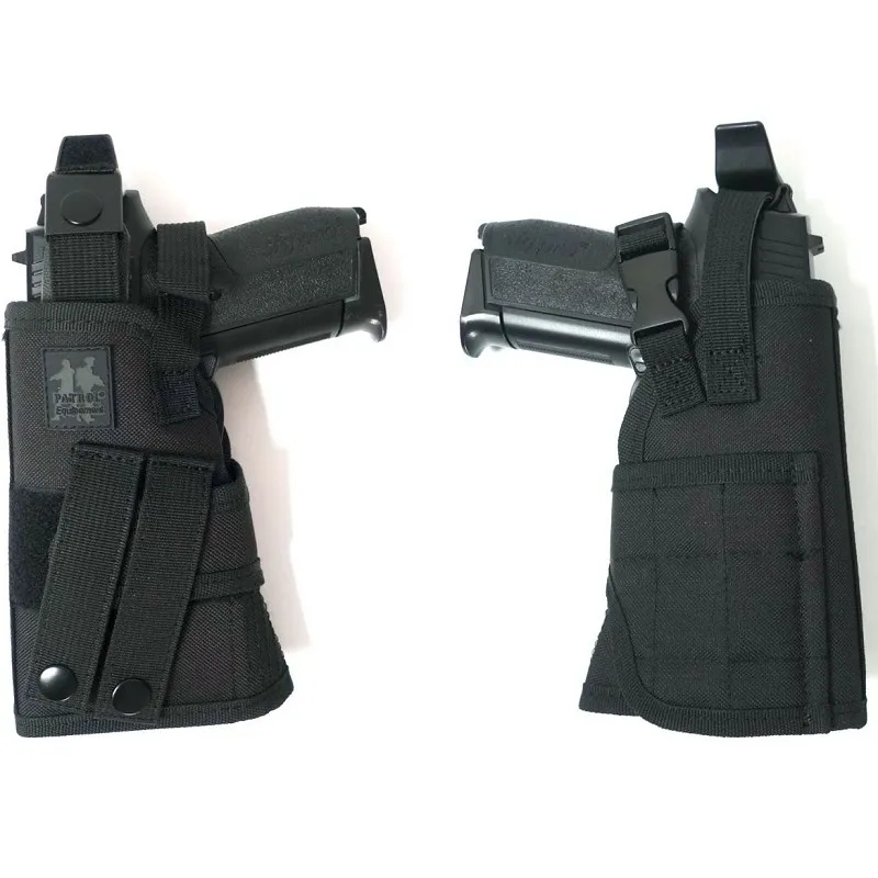 Holster réglable noir Model Droitier