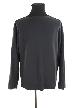 HOMME Sweatshirt en coton  Lemaire noir. Matière principale coton. Taille M.