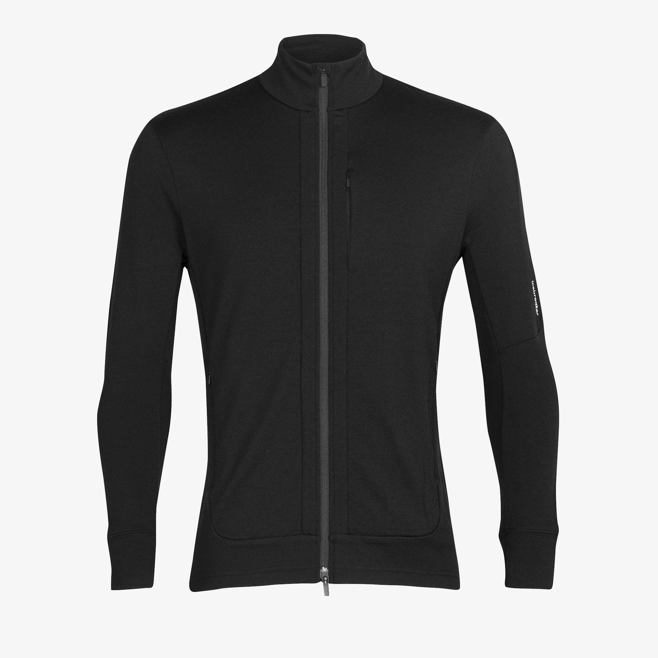 Icebreaker - Quantum III LS Zip - Homme