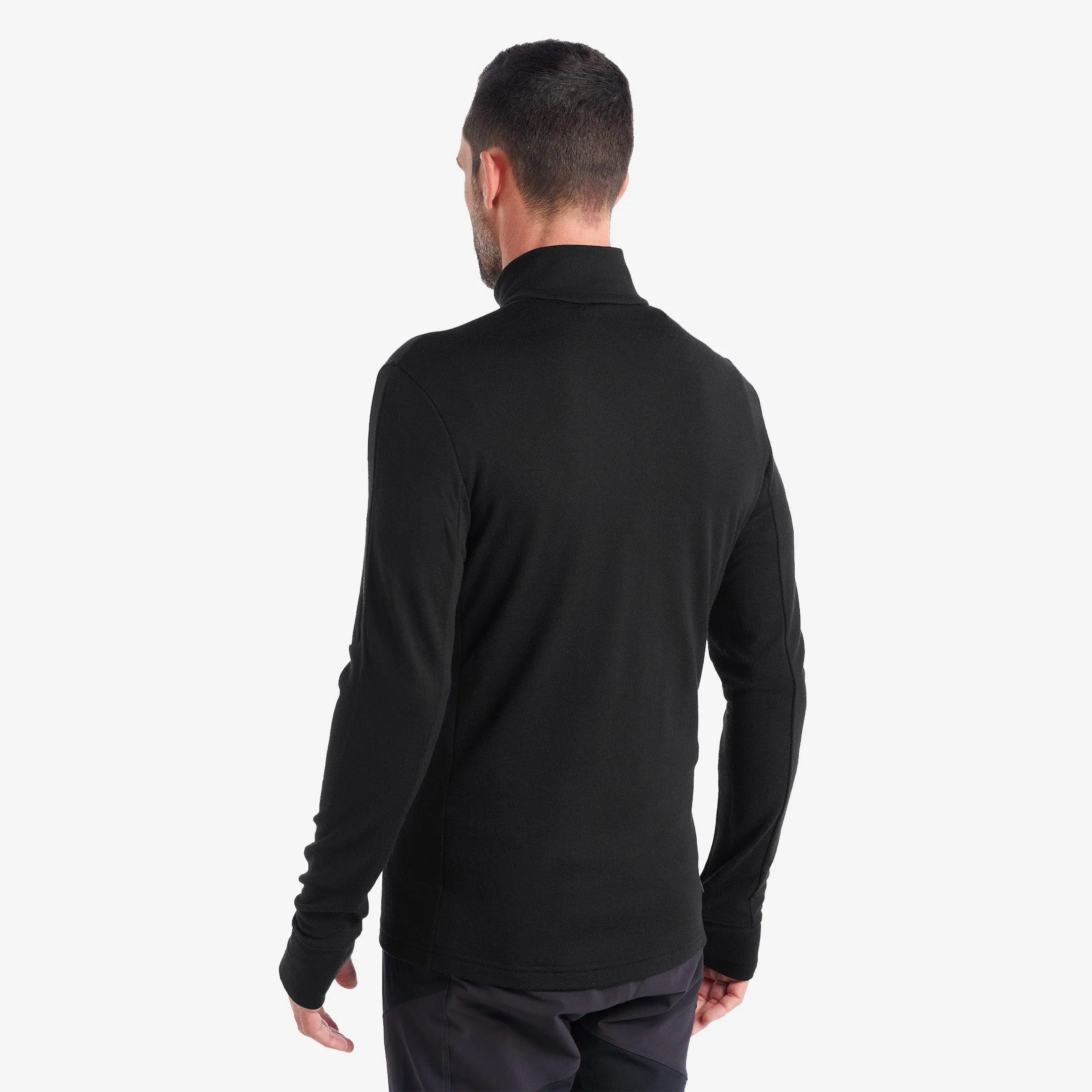 Icebreaker - Quantum III LS Zip - Homme