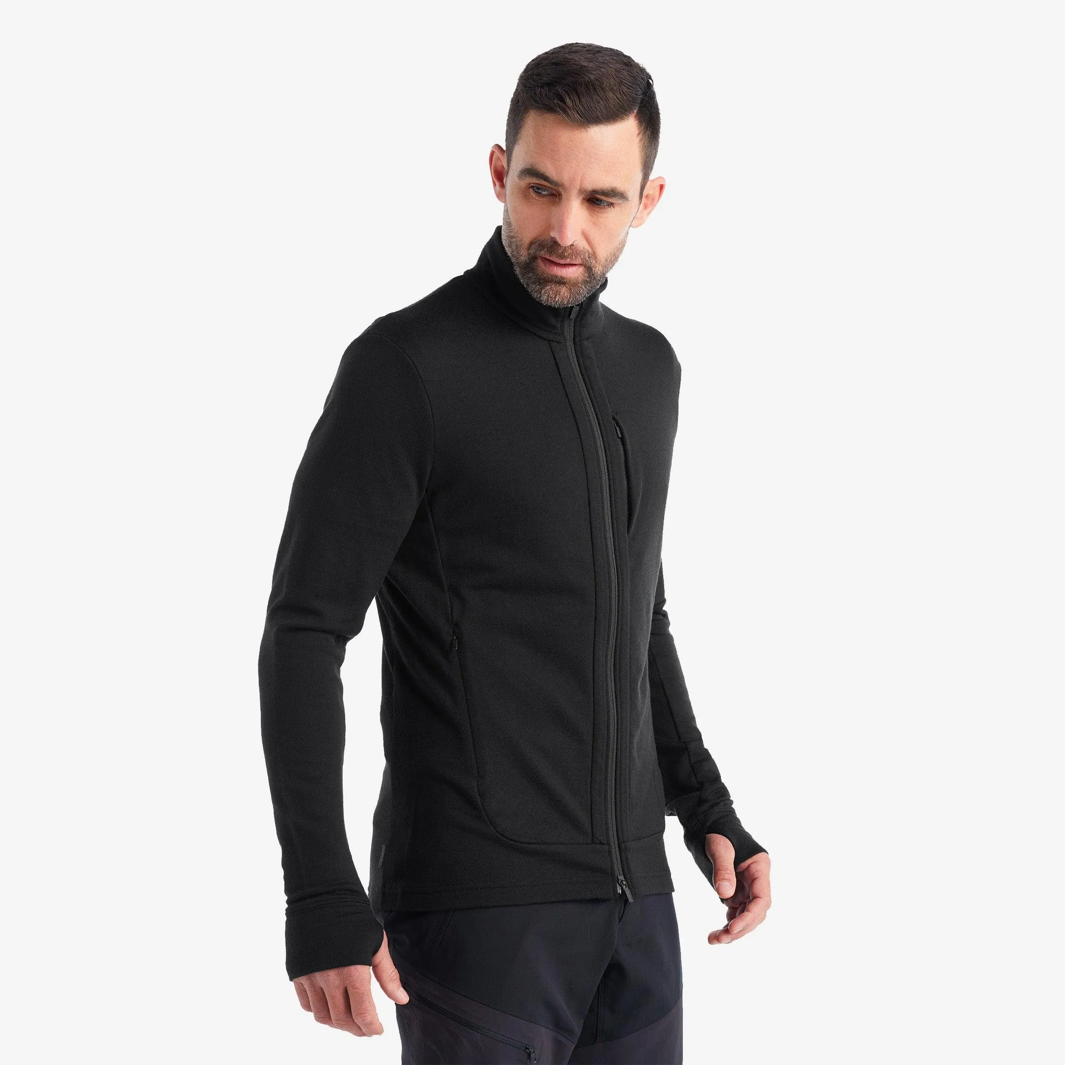 Icebreaker - Quantum III LS Zip - Homme