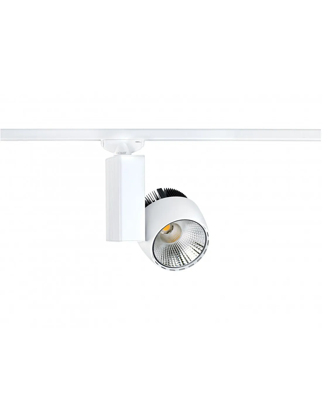 IKAR 023 Proj. Rail 3 all.023 blanc angle 36° LED intég. 40W 4000K 4000lm ARIC 50179