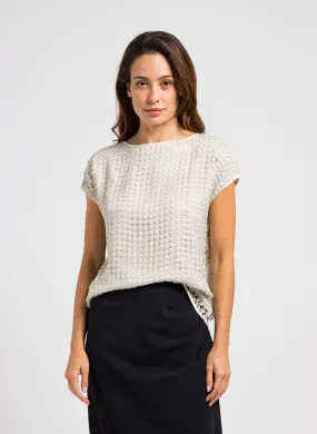 IKKS  Tee-shirt col rond - Blanc